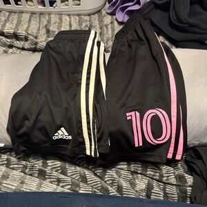 Youth soccer shorts